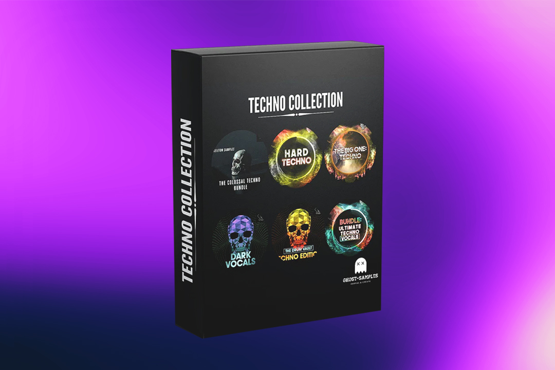 ¡Descubre la colección Ghost Samples de muestras de techno a precio ...