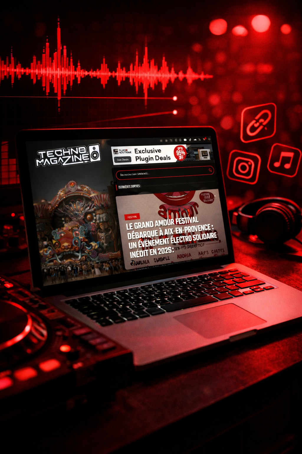 Rédaction + publication d’un article