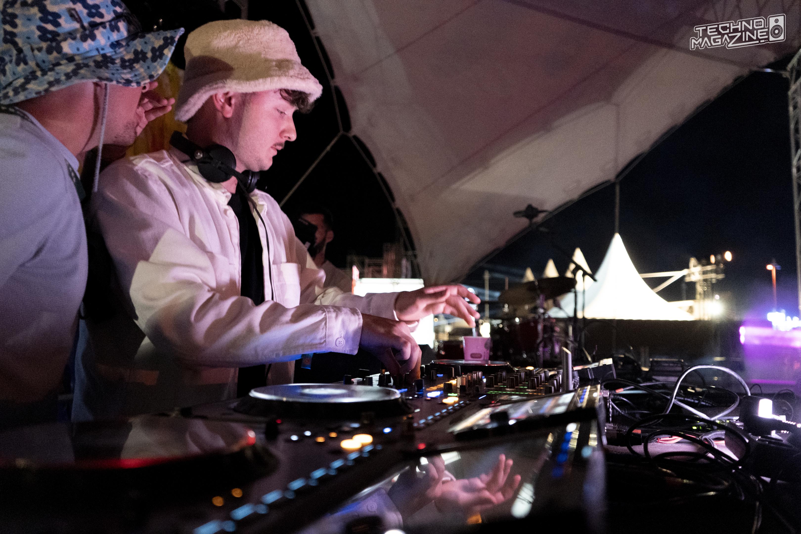 amitai studio x technomag Delta 2024