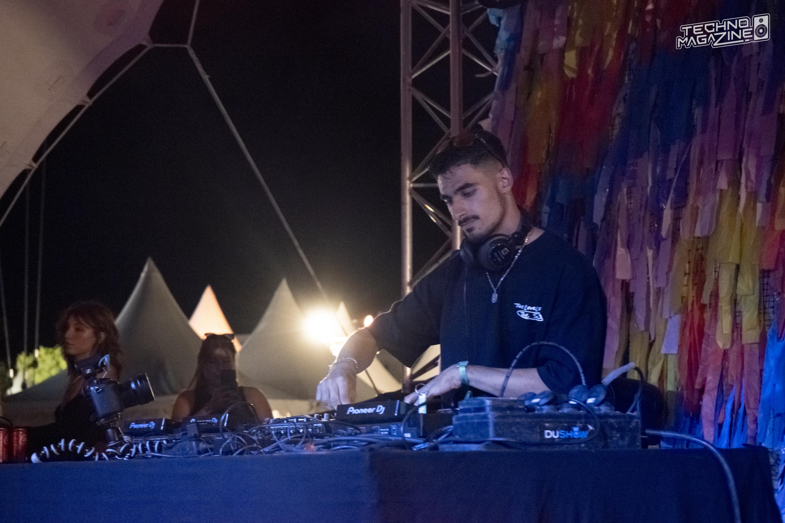 amitai studio x technomag Delta 2024