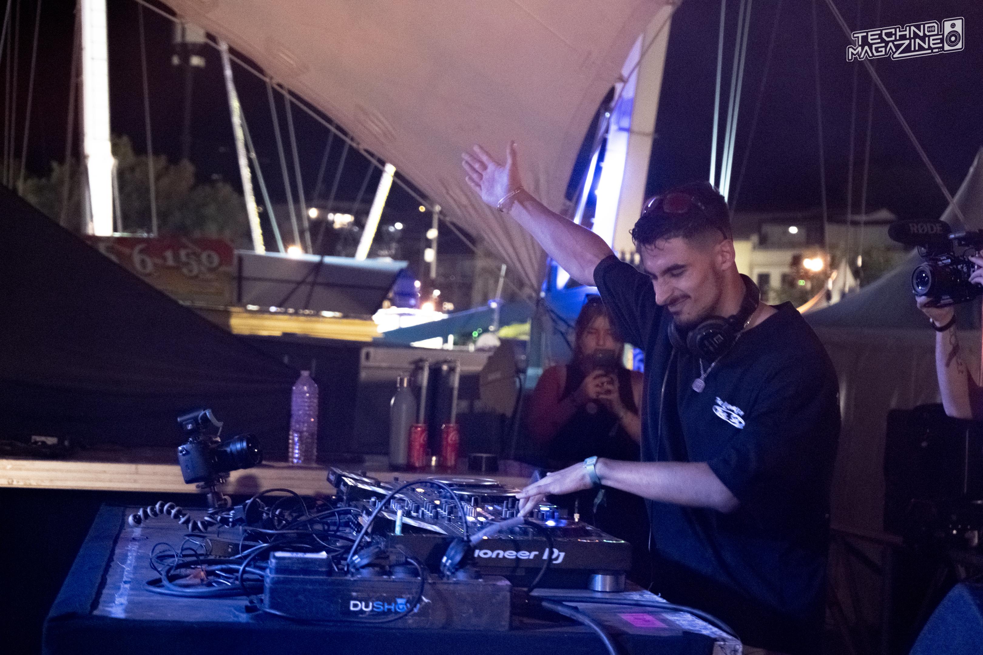 amitai studio x technomag Delta 2024