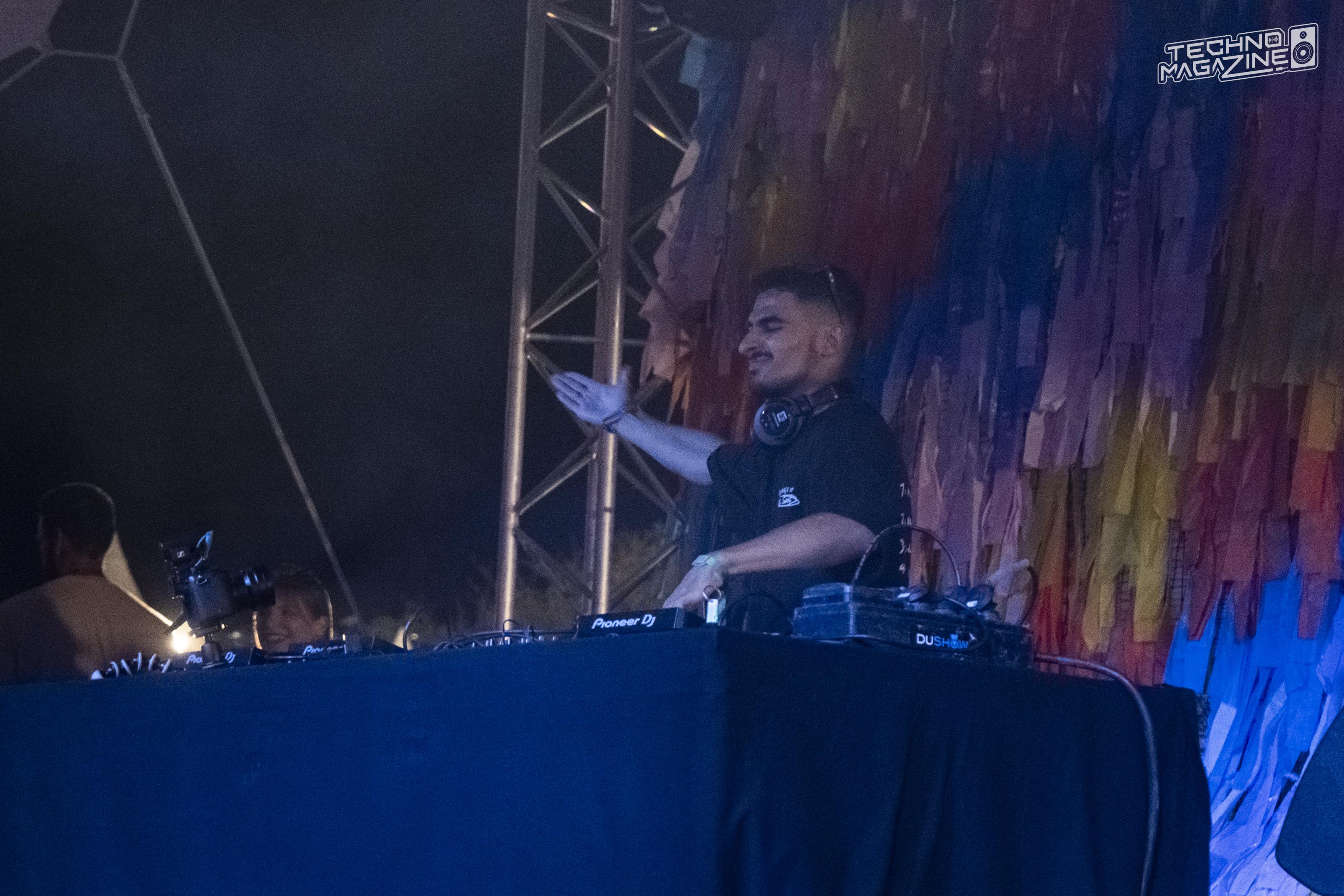 amitai studio x technomag Delta 2024