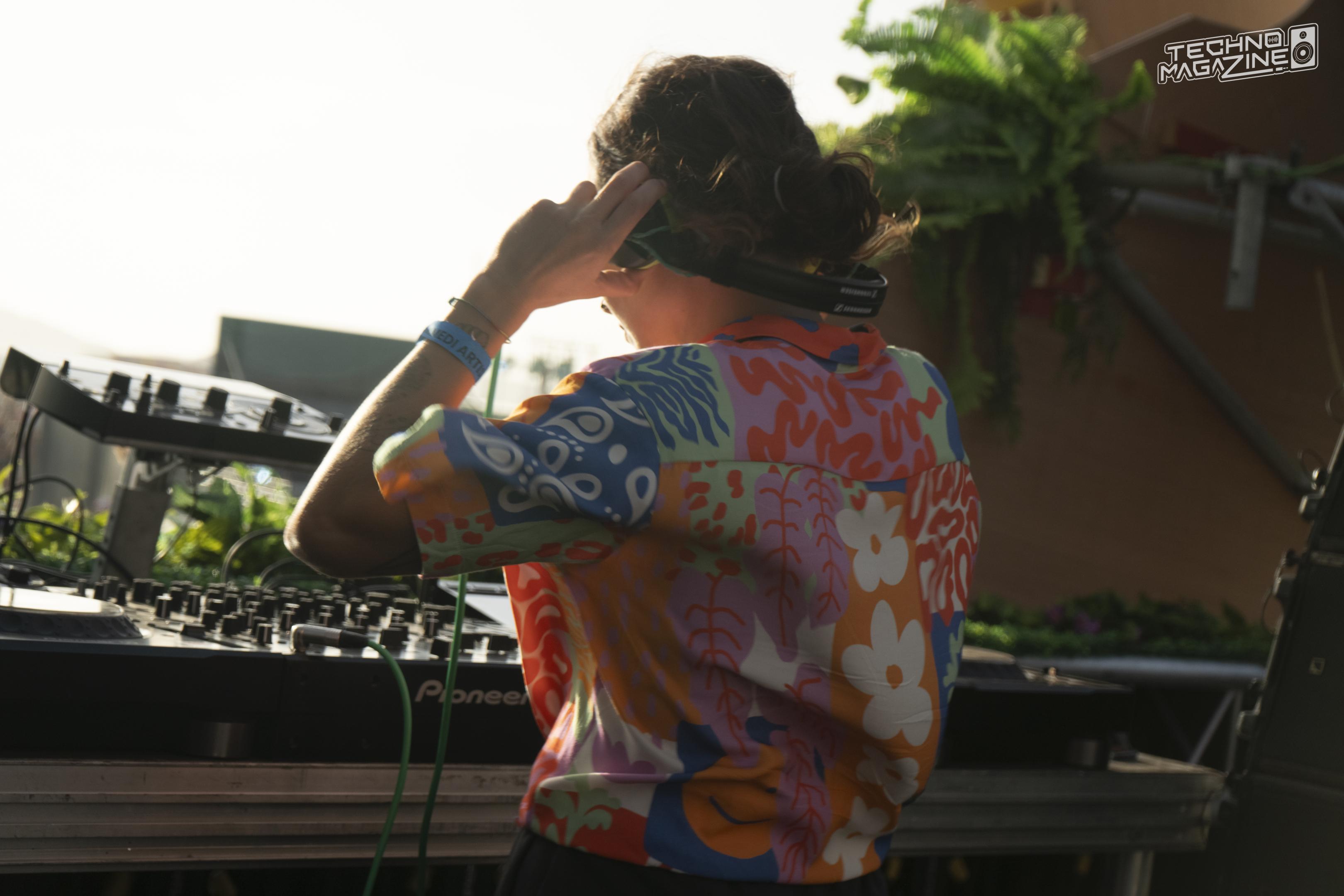 amitai studio x technomag Delta 2024